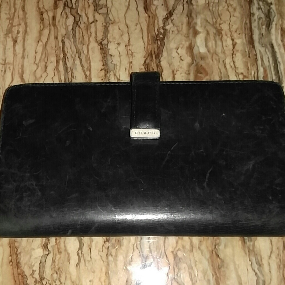 Vintage Coach leather wallet
